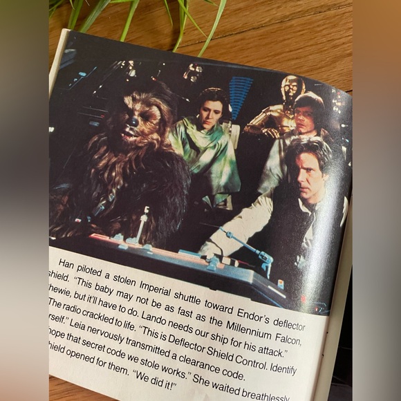 1983 Star Wars Return of the Jedi Book/Record Set - Picture 4 of 5